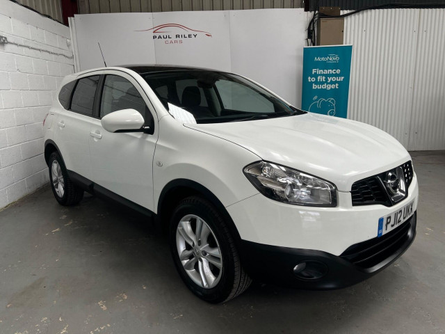 NISSAN QASHQAI+2 1.5 dCi Acenta 2WD Euro 5 5dr (2012/12)