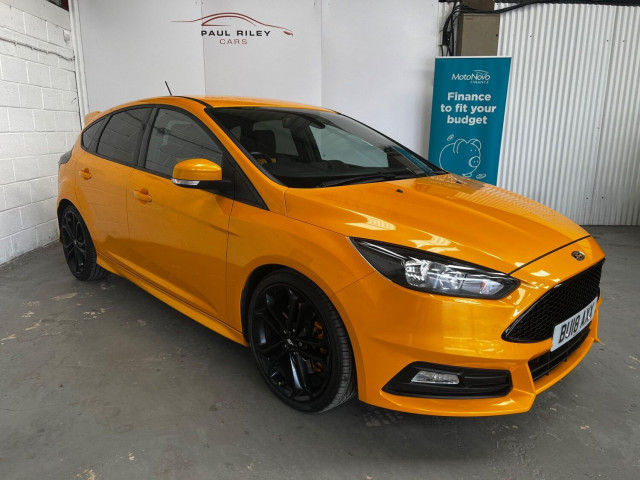 FORD FOCUS 2.0T EcoBoost ST-2 Euro 6 (s/s) 5dr (2018/18)