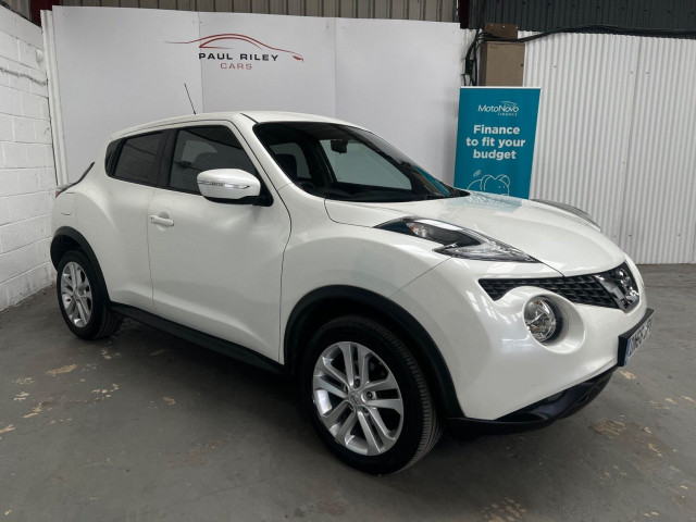 NISSAN JUKE 1.5 dCi Acenta Premium Euro 6 (s/s) 5dr (2016/66)