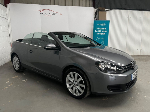 VOLKSWAGEN GOLF 1.6 TDI BlueMotion Tech SE Cabriolet Euro 5 (s/s) 2dr (2012/62)