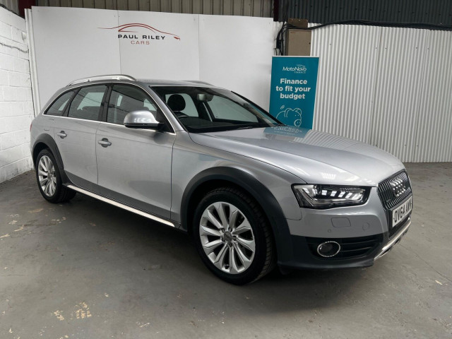 AUDI A4 ALLROAD 2.0 TDI quattro Euro 5 (s/s) 5dr (2014/64)