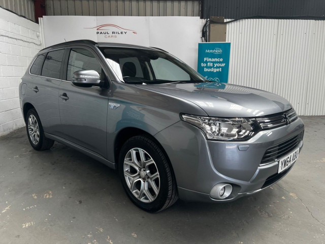 MITSUBISHI OUTLANDER 2.0h 12kWh GX4hs CVT 4WD Euro 5 (s/s) 5dr (2015/64)