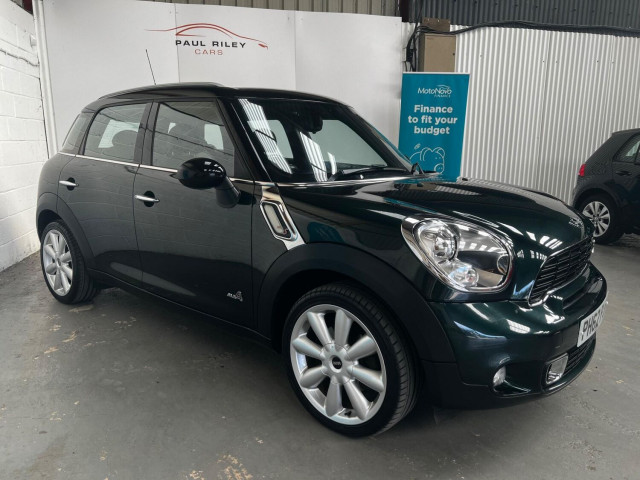 MINI COUNTRYMAN 2.0 Cooper SD Auto ALL4 Euro 5 5dr (2013/62)