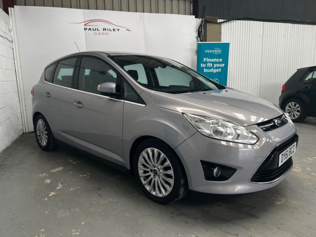 FORD C-MAX 1.6 TDCi Titanium Euro 5 5dr (2011/61)
