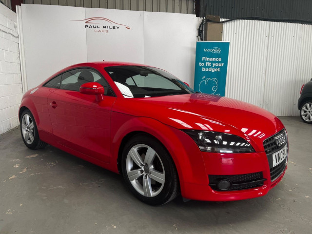 AUDI TT 2.0 TDI quattro Euro 4 3dr (2009/09)