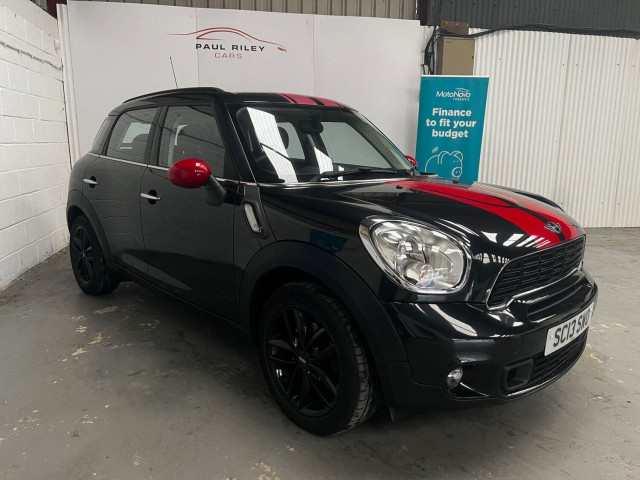 MINI COUNTRYMAN 2.0 Cooper SD Euro 5 (s/s) 5dr (2013/13)