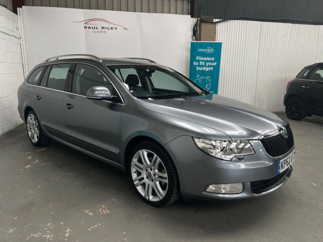 SKODA SUPERB 2.0 TDI Elegance 4WD Euro 5 5dr (2012/62)