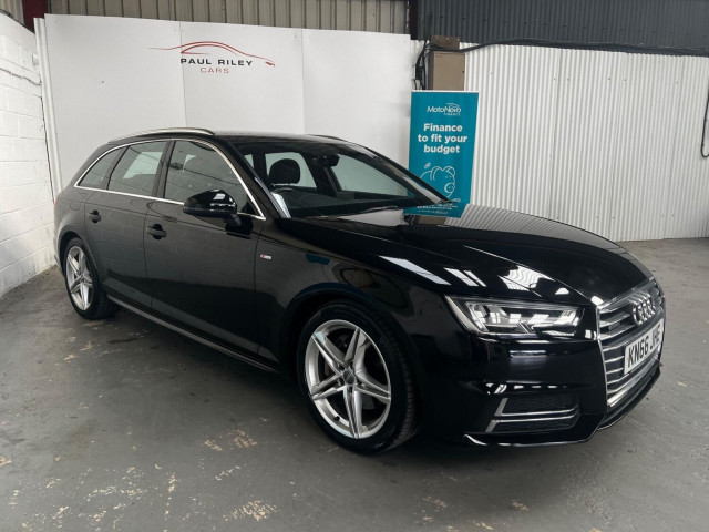 AUDI A4 AVANT 2.0 TDI S line S Tronic quattro Euro 6 (s/s) 5dr (2016/66)