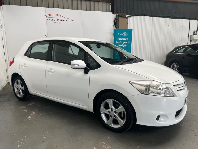 TOYOTA AURIS 1.33 Dual VVT-i Edition Euro 5 (s/s) 5dr (2011/11)