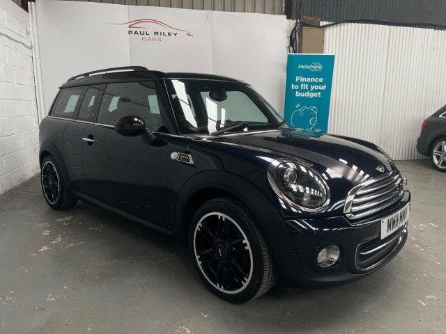 MINI CLUBMAN 1.6 Cooper Hampton Euro 5 (s/s) 5dr (2011/11)