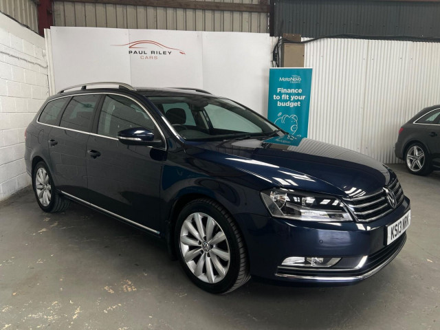 VOLKSWAGEN PASSAT 2.0 TDI BlueMotion Tech Highline Euro 5 (s/s) 5dr (2013/13)