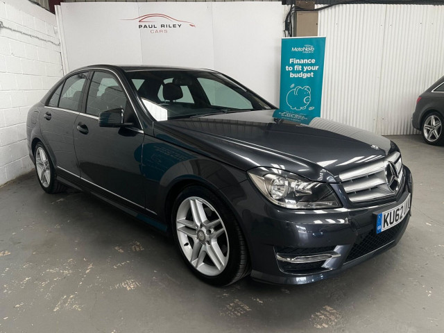 MERCEDES-BENZ C CLASS 2.1 C220 CDI BlueEfficiency AMG Sport G-Tronic+ Euro 5 (s/s) 4dr (2012/62)