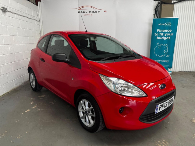 FORD KA 1.2 Studio Euro 5 (s/s) 3dr (2013/13)
