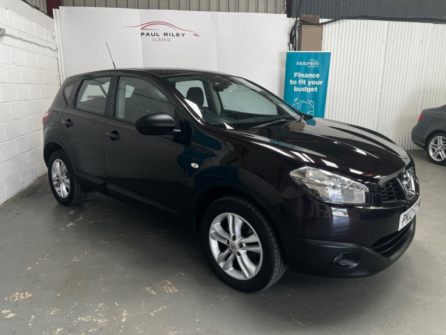 NISSAN QASHQAI 1.5 dCi Acenta 2WD Euro 5 5dr (2012/12)