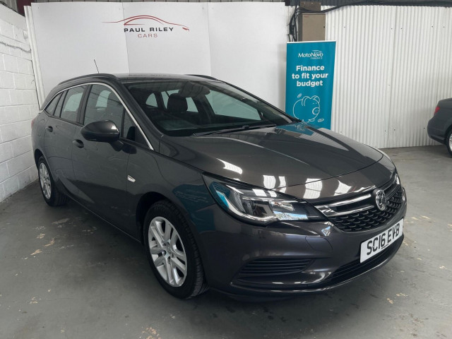 VAUXHALL ASTRA 1.6 CDTi ecoFLEX Design Sports Tourer Euro 6 (s/s) 5dr (2016/16)