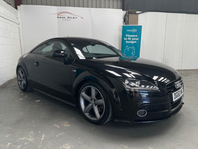 AUDI TT 2.0 TDI S line quattro Euro 5 3dr (2010/60)