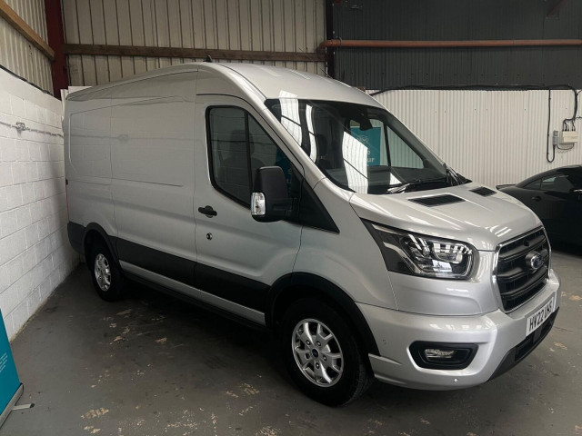 FORD TRANSIT 2.0 350 EcoBlue Limited FWD L2 H2 Euro 6 (s/s) 5dr (2022/22)