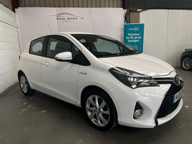 TOYOTA YARIS 1.5 VVT-h Excel E-CVT Euro 6 5dr (15in Alloy) (2015/15)