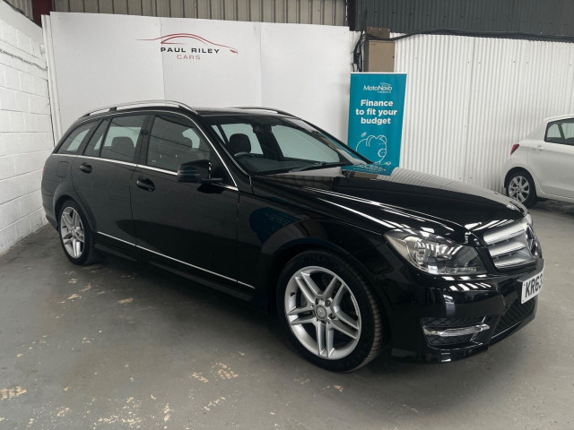 MERCEDES-BENZ C CLASS 2.1 C220 CDI AMG Sport G-Tronic+ Euro 5 (s/s) 5dr (2013/63)