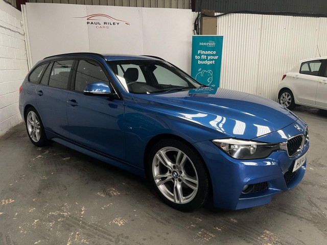 BMW 3 SERIES 2.0 320d M Sport Touring Auto Euro 5 (s/s) 5dr (2014/14)