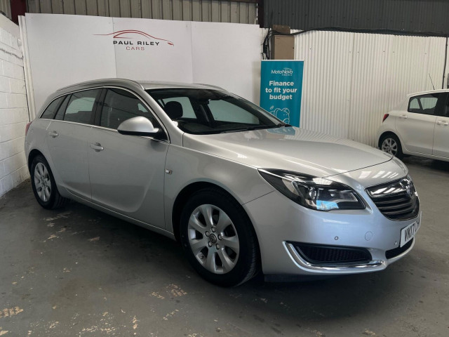 VAUXHALL INSIGNIA 1.6 CDTi ecoFLEX Tech Line Sports Tourer Euro 6 (s/s) 5dr (2017/17)