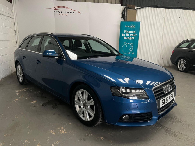 AUDI A4 AVANT 2.0 TDIe Technik Euro 5 (s/s) 5dr (2011/61)