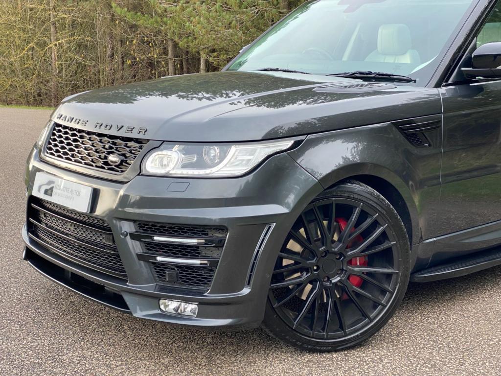 LAND ROVER RANGE ROVER SPORT