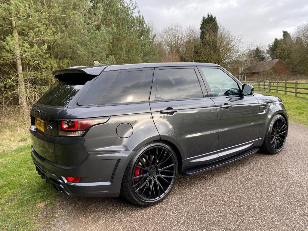 LAND ROVER RANGE ROVER SPORT