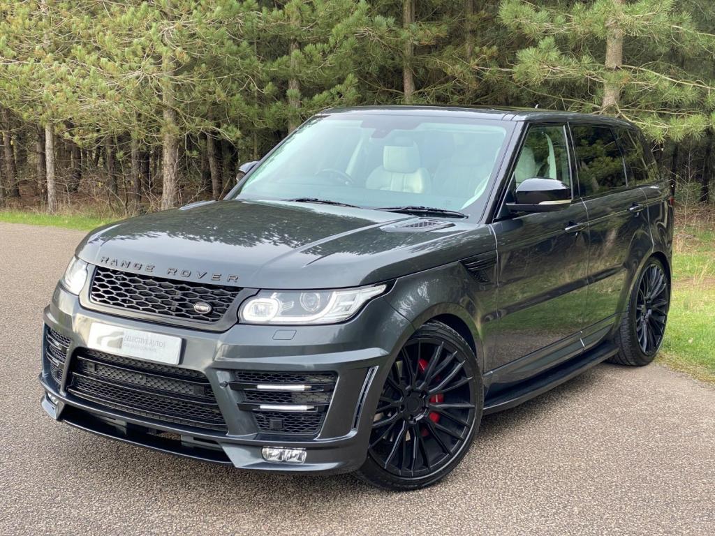 LAND ROVER RANGE ROVER SPORT