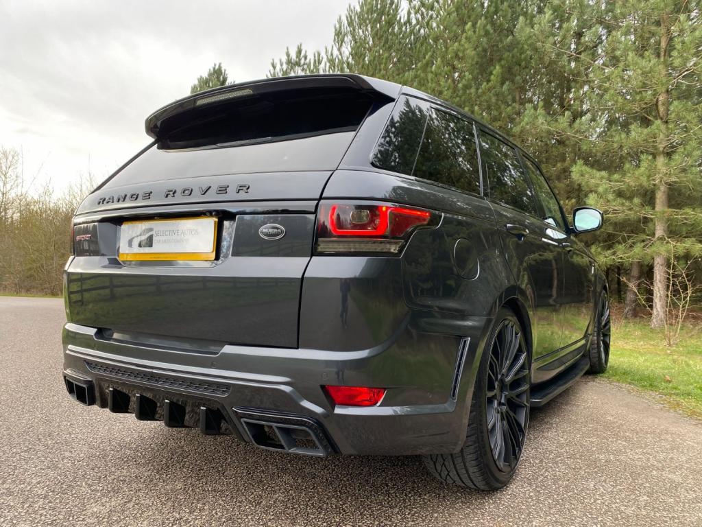 LAND ROVER RANGE ROVER SPORT