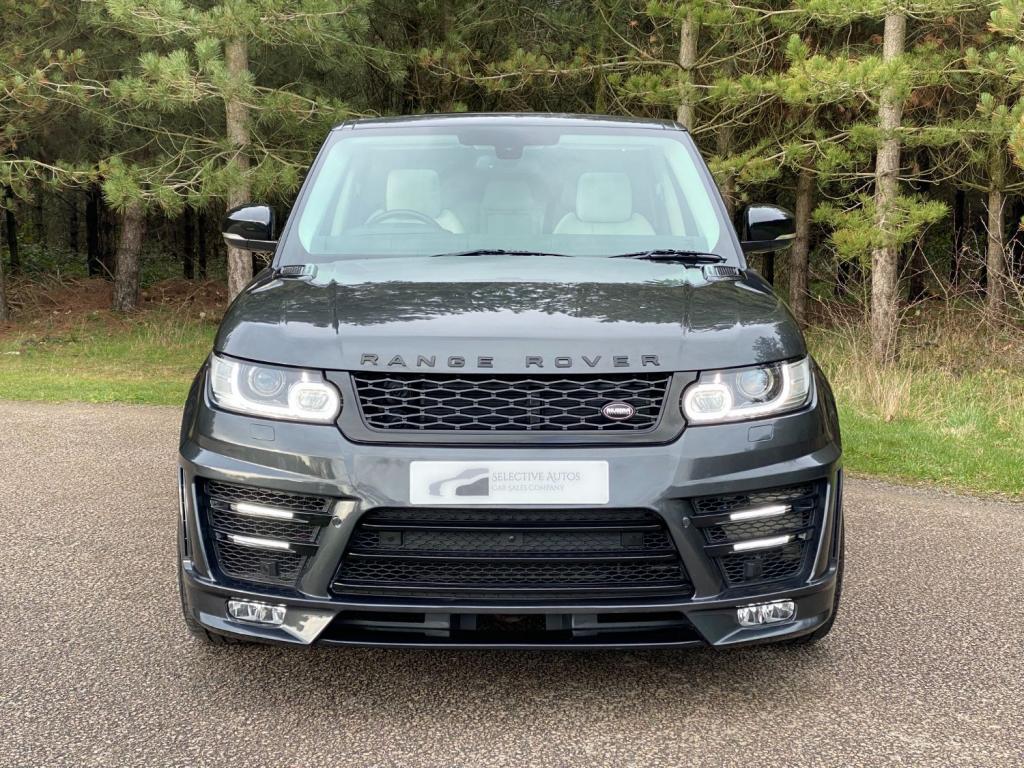 LAND ROVER RANGE ROVER SPORT