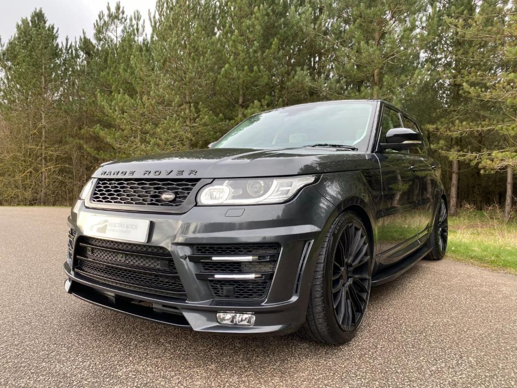 LAND ROVER RANGE ROVER SPORT