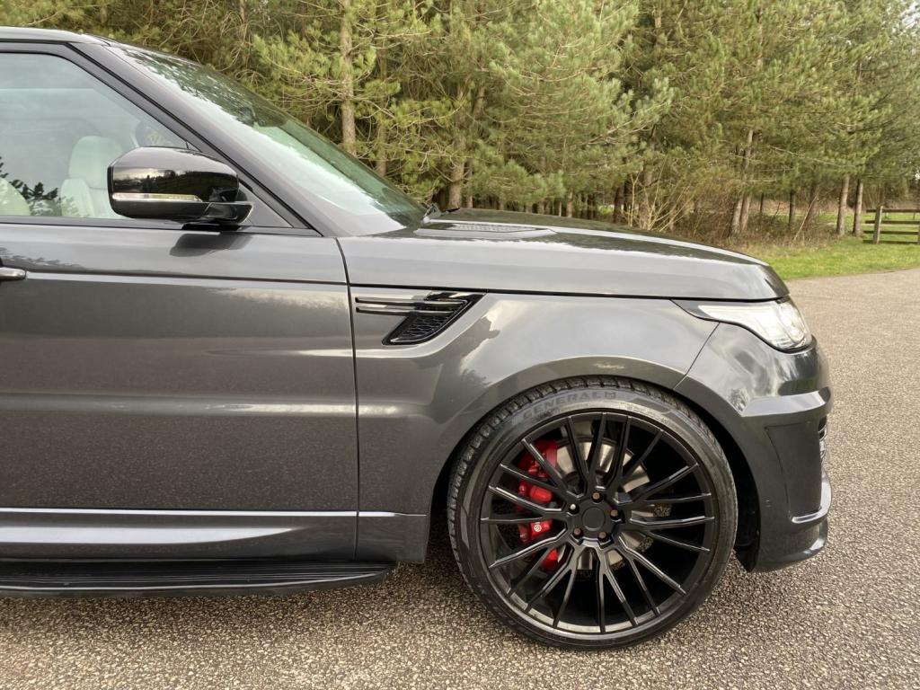 LAND ROVER RANGE ROVER SPORT