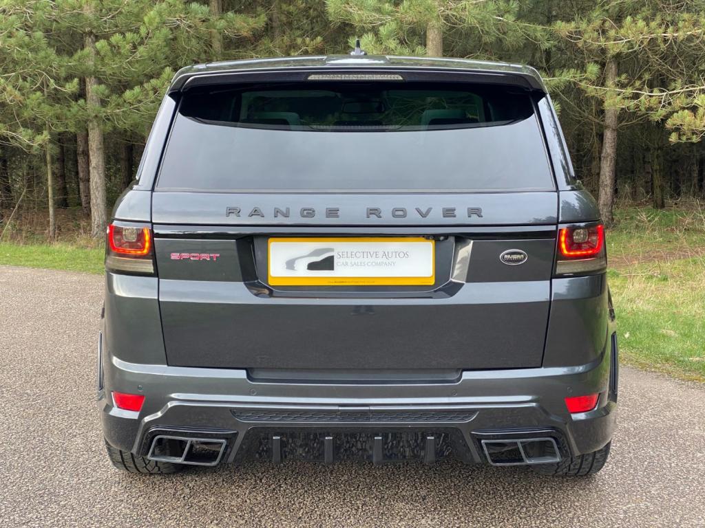 LAND ROVER RANGE ROVER SPORT
