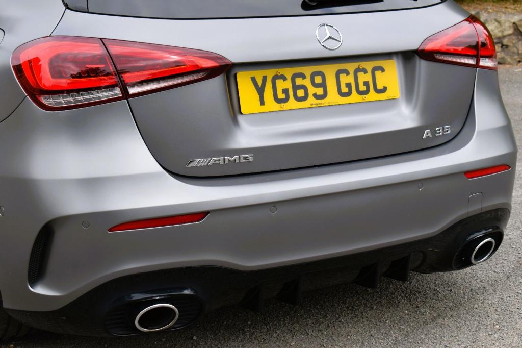 MERCEDES-BENZ A CLASS