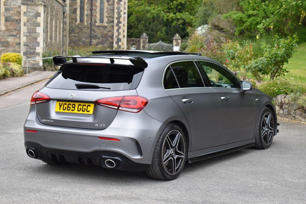 MERCEDES-BENZ A CLASS