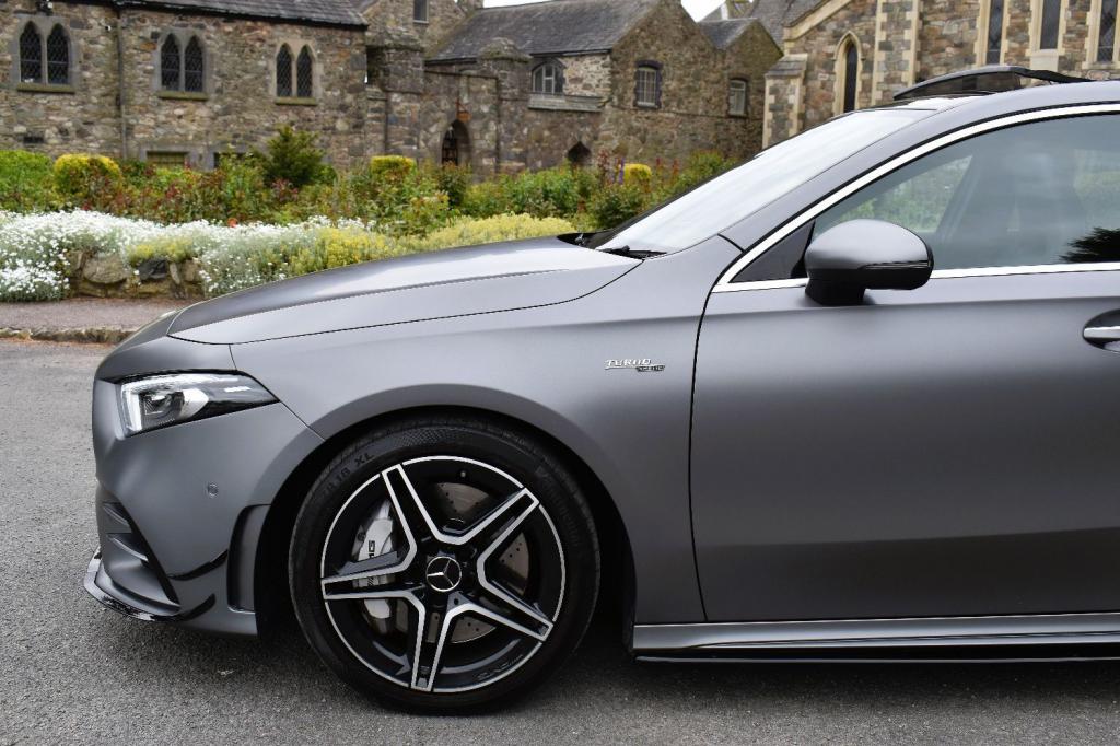 MERCEDES-BENZ A CLASS