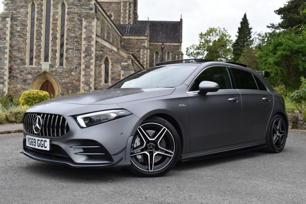 MERCEDES-BENZ A CLASS