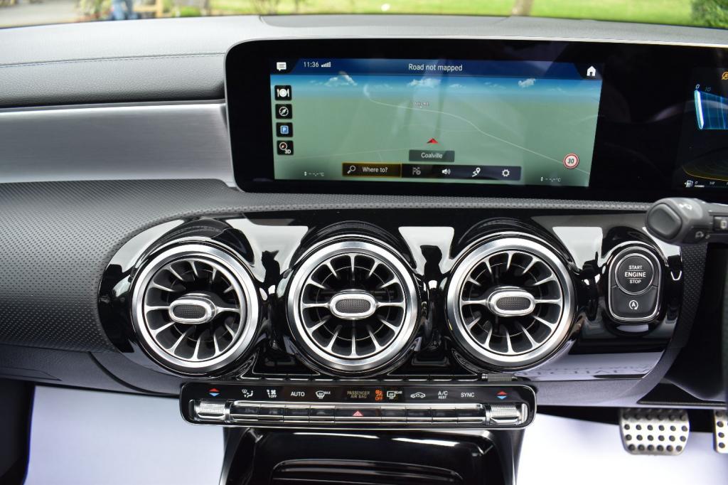 MERCEDES-BENZ A CLASS