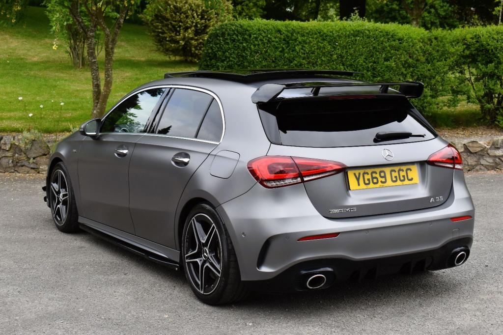 MERCEDES-BENZ A CLASS