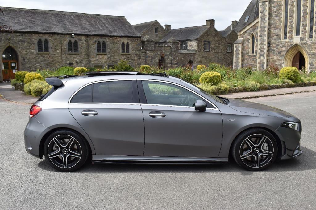 MERCEDES-BENZ A CLASS