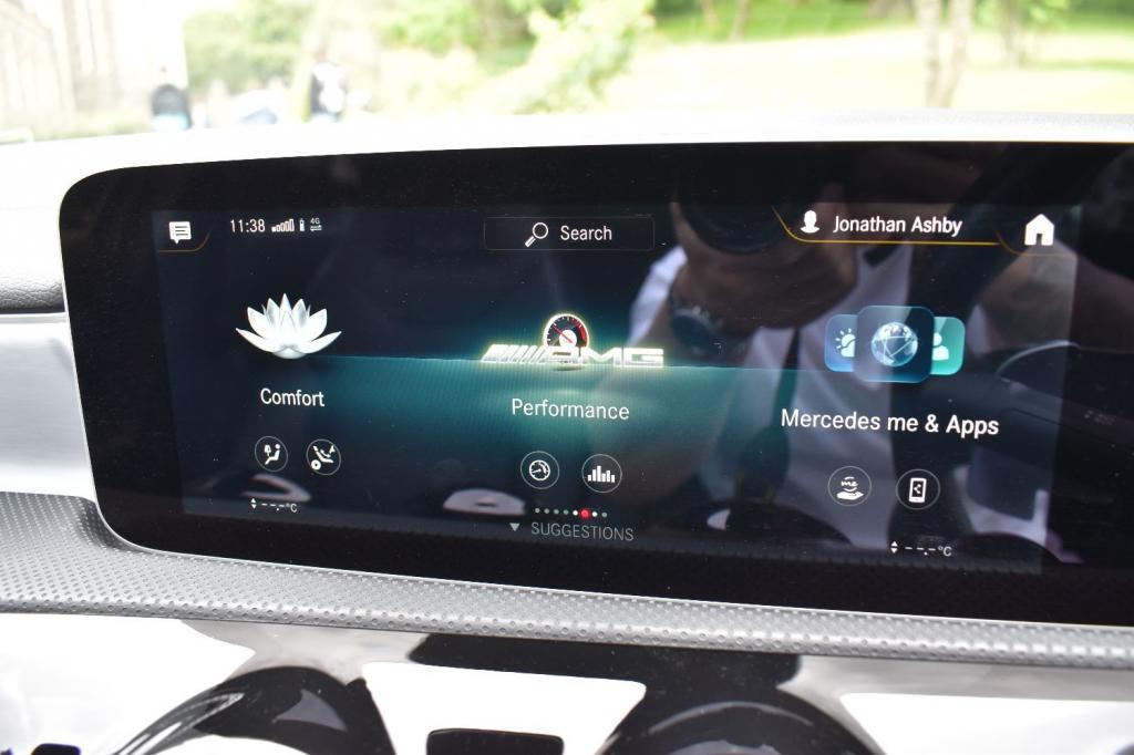 MERCEDES-BENZ A CLASS