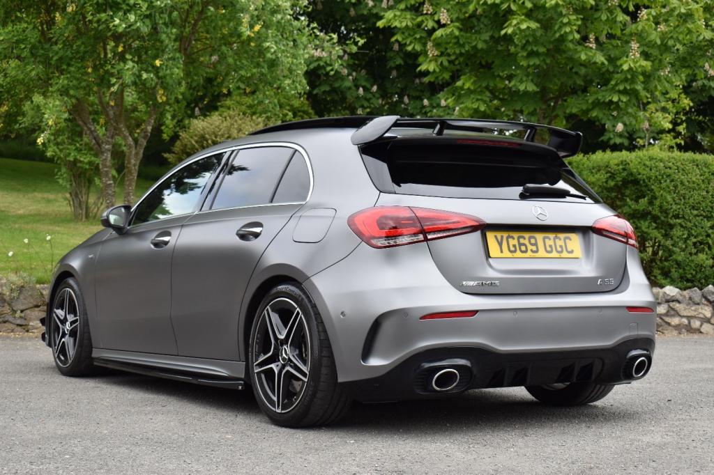 MERCEDES-BENZ A CLASS