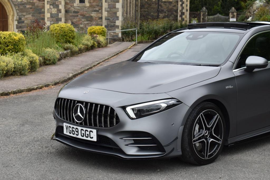 MERCEDES-BENZ A CLASS