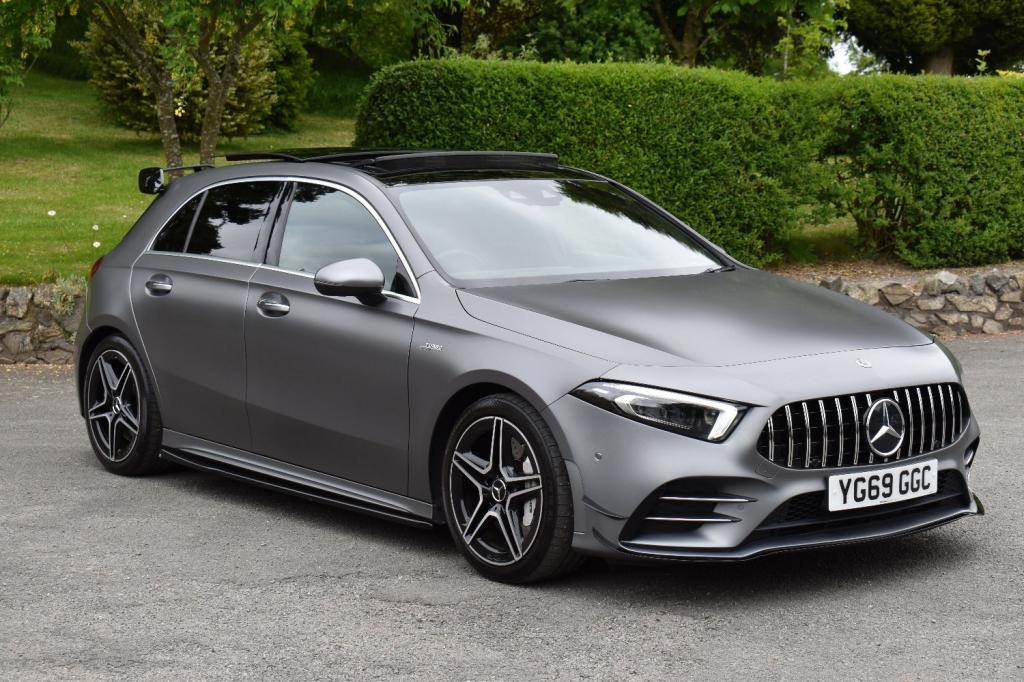 MERCEDES-BENZ A CLASS