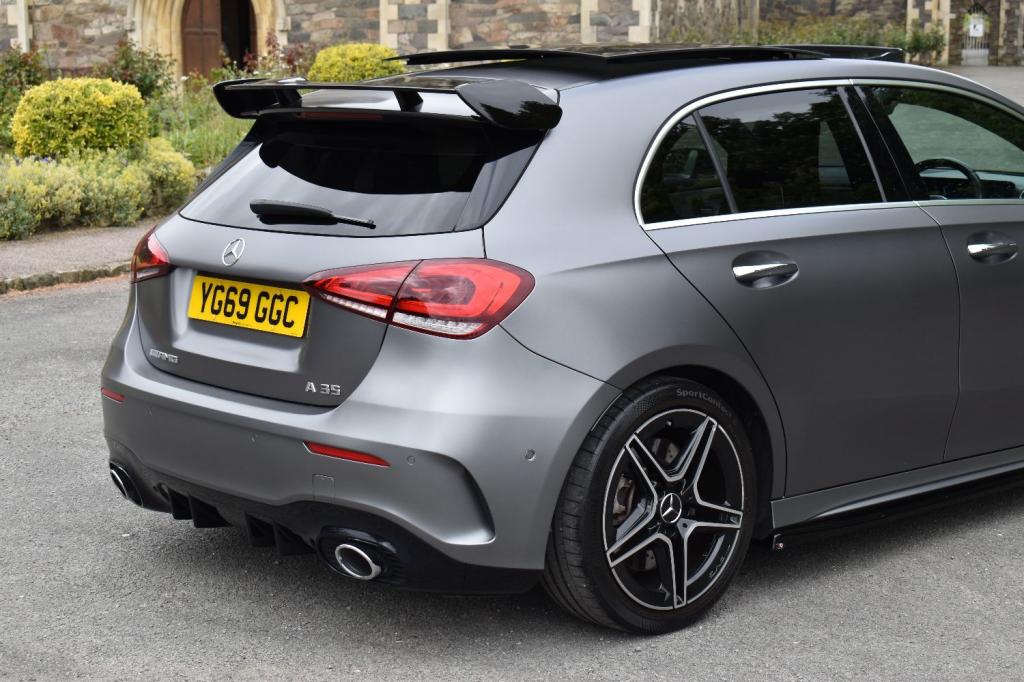 MERCEDES-BENZ A CLASS