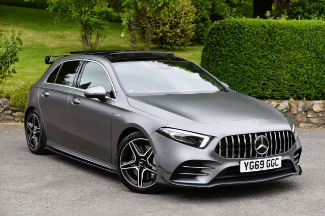 MERCEDES-BENZ A CLASS