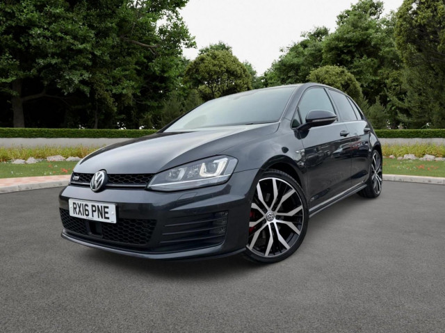 VOLKSWAGEN GOLF 2.0 TDI BlueMotion Tech GTD DSG Euro 6 (s/s) 5dr