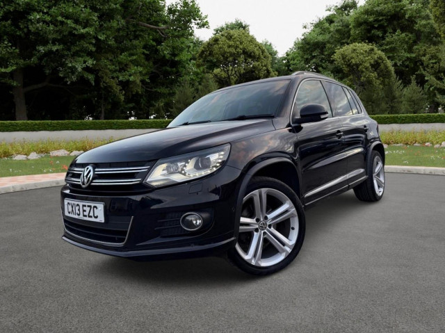 VOLKSWAGEN TIGUAN 2.0 TDI BlueMotion Tech R-Line 4WD Euro 5 (s/s) 5dr
