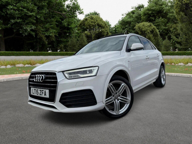 AUDI Q3 2.0 TDI S line Plus S Tronic quattro Euro 6 (s/s) 5dr
